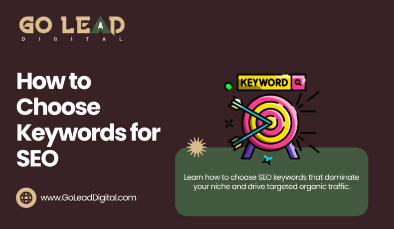 How to Choose Keywords for SEO