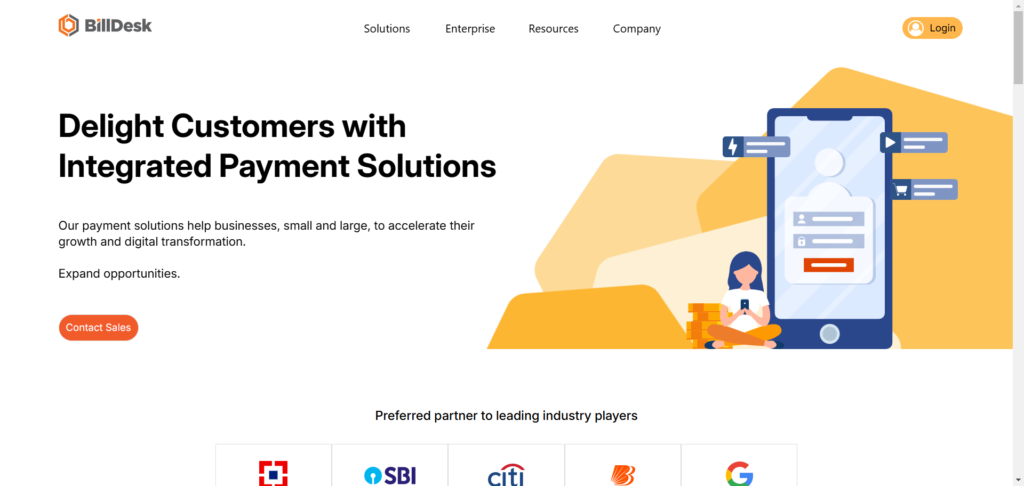 BillDesk Payment Gateway