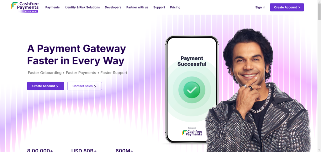 Cashfree Payment Gateway