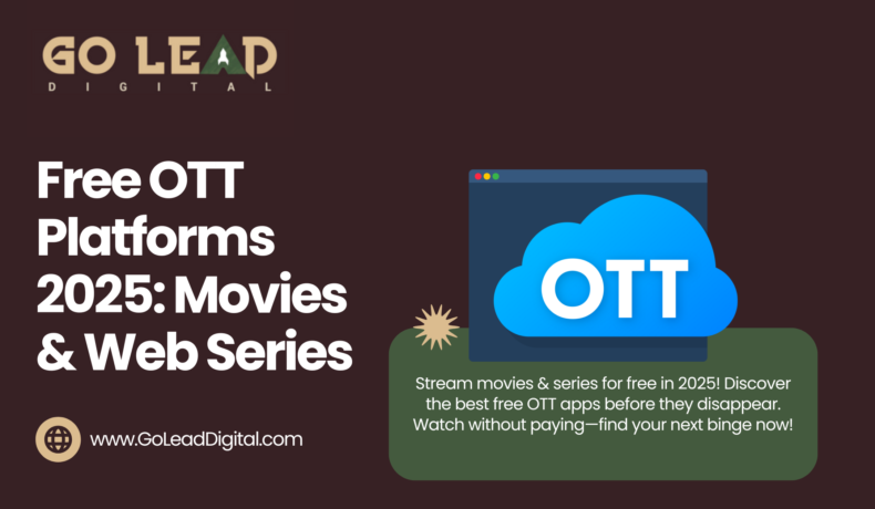 Free OTT Platforms 2025: Movies & Web Series