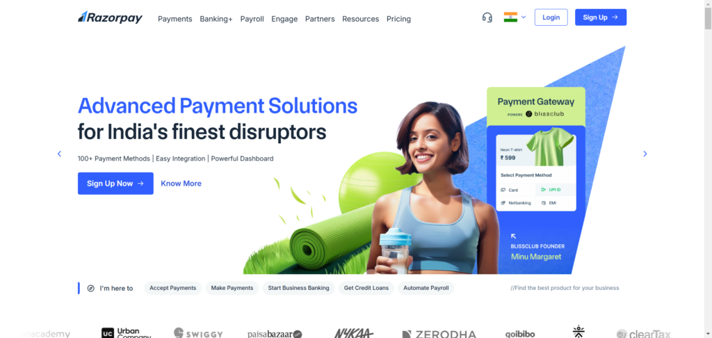 Razorpay Payment Gateway