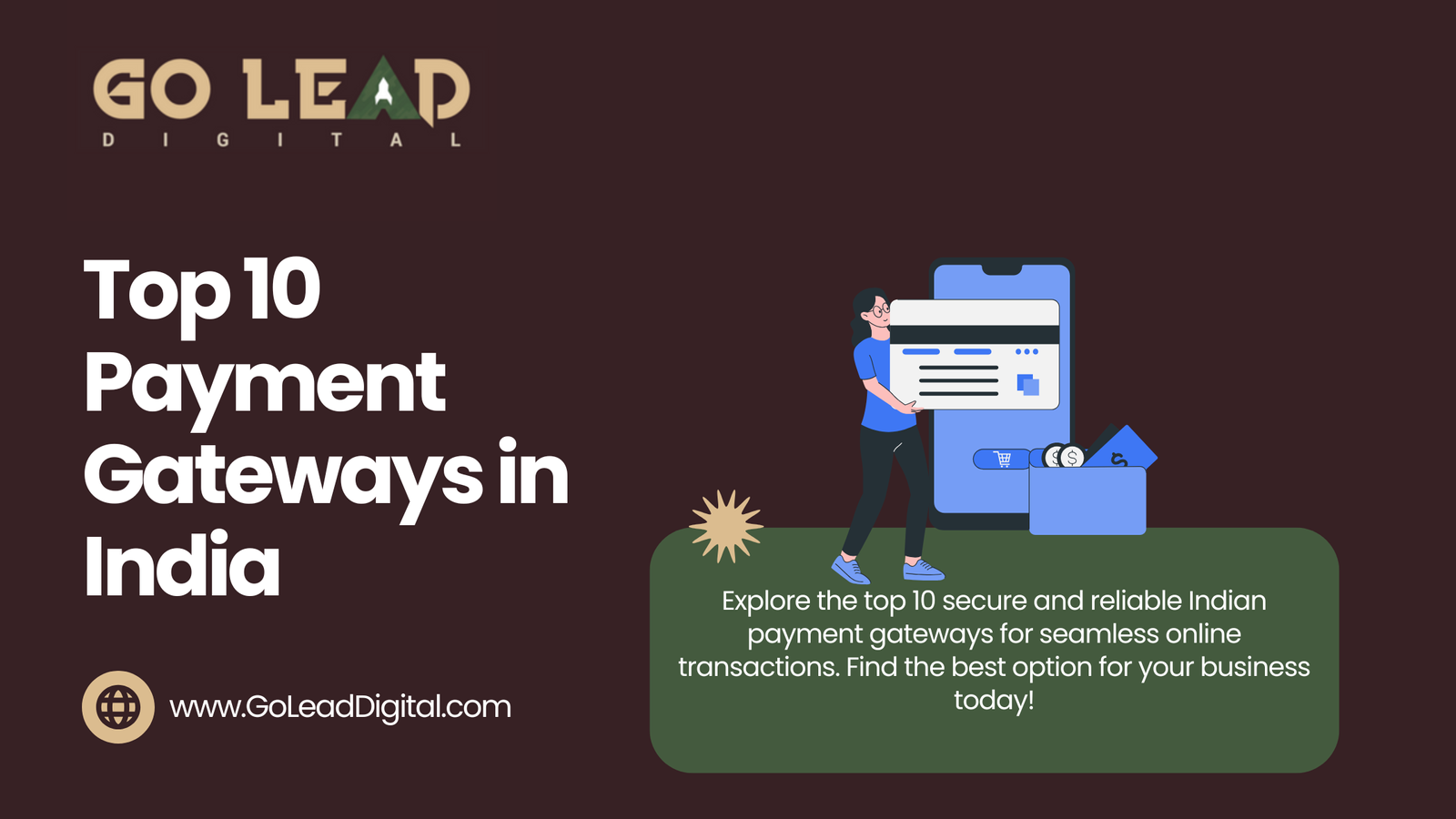 Top 10 Payment Gateways in India