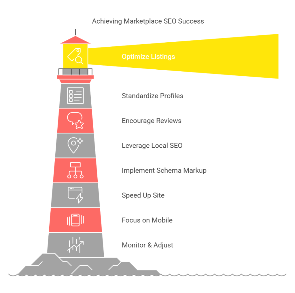 Achieving Marketplace SEO Success