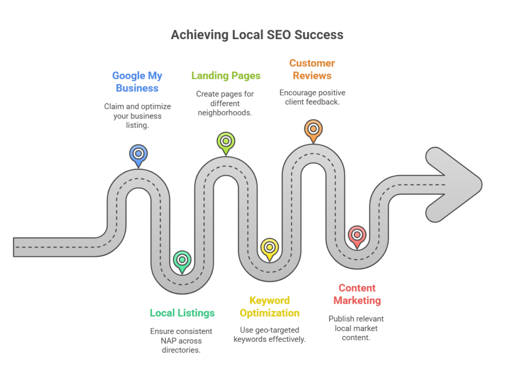 Local SEO Success for Real Estate Business